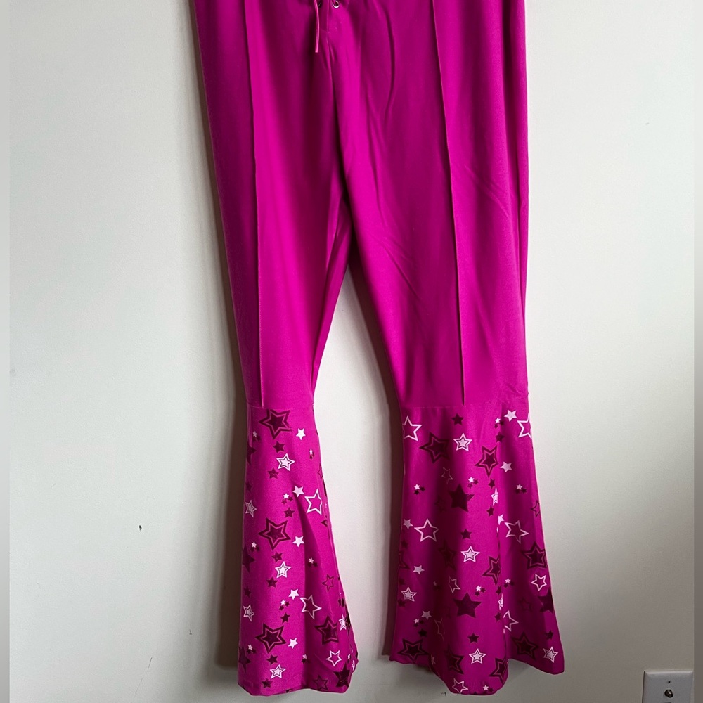 Hot PINK Barbie PANTS - Picture 3 of 7